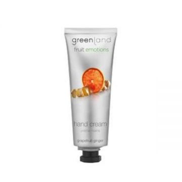 Crema maini, cu ghimbir si grepfruit, Greenland, tub 75 ml