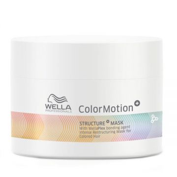 Masca Restructuranta pentru Par Vopsit - Wella Professionals Color Motion+ Structure+ Mask for Colored Hair, 150ml