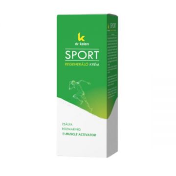 Crema Sport Regeneranta Dr. Kelen, 100 ml