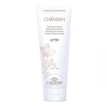 Exfoliant Facial cu Acizi de Fructe - Lakshmi Chandan Soft Natural Peeling, 100 ml