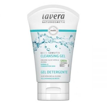 Gel de Curatare pentru Ten Normal si Mixt Basis Sensitiv Lavera, 125ml