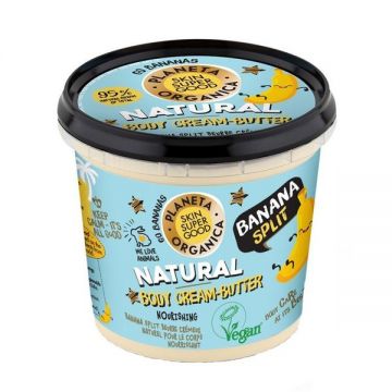 Unt de Corp Cremos cu Banane Banana Split Skin SuperGood, 360 ml