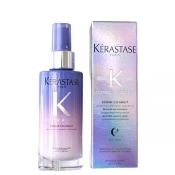 Ser Reparator pentru Noapte - Kerastase Absolu Serum Cicanuit, 90 ml