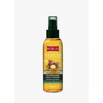 Ulei de păr cu argan Bioblas Botanic Oils, 100 ml
