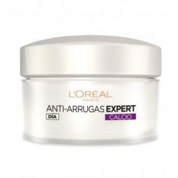 Crema de Zi pentru Ameliorarea Ridurilor - L'Oreal Paris Anti-Arrugas Expert Calcio Dia, 50 ml