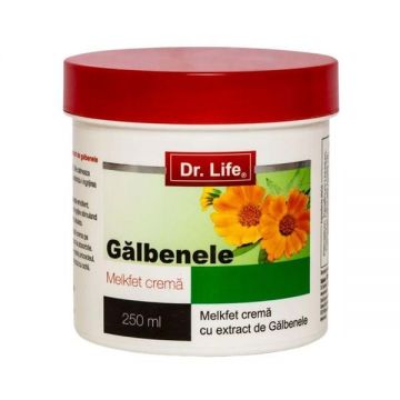 Crema Galbenele Melkfet Dr. Life, 250 ml