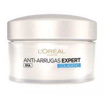 Crema pentru Ameliorarea Ridurilor - L'Oreal Paris Anti-Arrugas Expert Colageno 35+ Crema, 50 ml