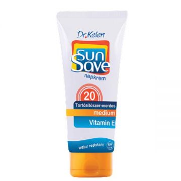 Crema Bronzanta cu Protectie Solara SPF20 - Dr. Kelen Sun Save , 100 ml