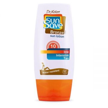 Lotiune pentru Bronzat cu SPF10 Dr. Kelen, 100 ml