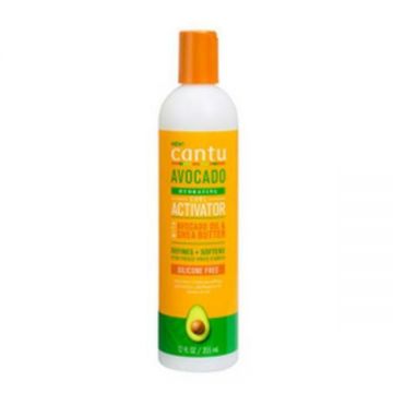 Crema hidranta pentru activare bucle - Cantu, 355 ml