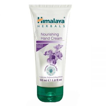 Crema Hidratanta pentru Maini - Himalaya Herbals Nourshing Cream, 50 ml