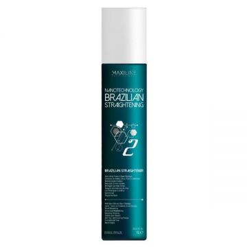 Lotiune pentru Netezire - Maxiline Profissional Nanotechnology Brazilian Straighter, Step 2, 1000 ml