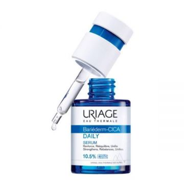 Serum Uriage Bariederm Cica Daily pentru pielea fragilizata si deteriorata, 30 ml