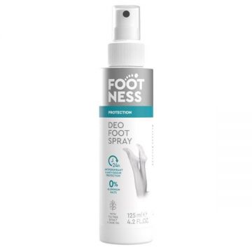 Spray Deodorizant pentru Picioare - Footness Deo Foot Spray, 125 ml