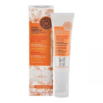 Gel Contur Ochi Anti-Cearcane si Pungi Natura Siberica, 30 ml