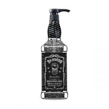 Gel de ras Metallic Exclusive Bandido, 1000ml