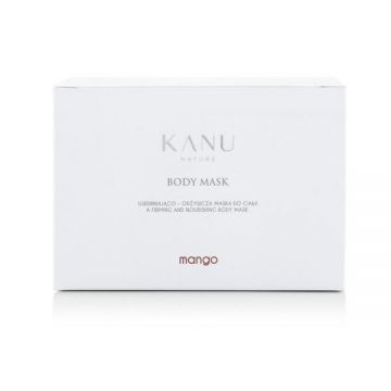 Masca de Corp cu Mango - KANU Nature Mango Body Mask, 200 ml