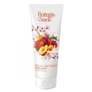 Crema de corp, hidratanta, cu aroma de nectarine