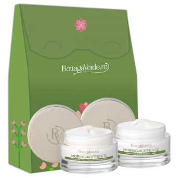 Set cadou femei ingrijire ten cu ulei de Moringa si Oxygeskin