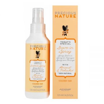 Spray pentru Par Vopsit - Alfaparf Milano Precious Nature Leave In Spray 125 ml