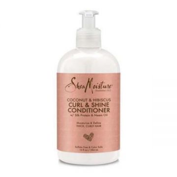 Balsam par cret cu cocos - Shea Moisture, 384ml