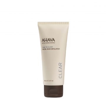 Time to clear facial mud exfoliator 100 ml