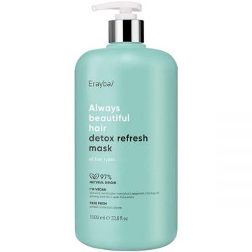 Masca Detoxifianta & Revitalizanta pentru Par - Erayba/ ABH Detox Refresh Mask 1000 ml