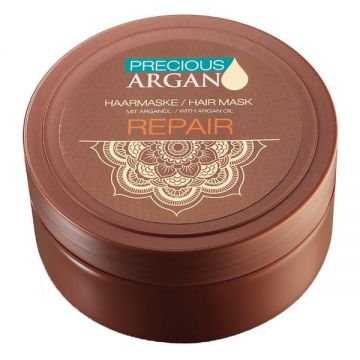 Masca Reparatoare cu Ulei de Argan - Precious Argan Repair Hair Mask with Argan Oil, 250 ml