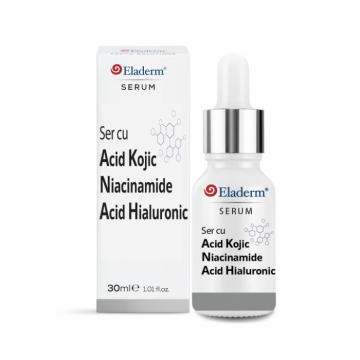 Ser cu Acid Kojic, Niacinamida si Acid Hialuronic 30ml