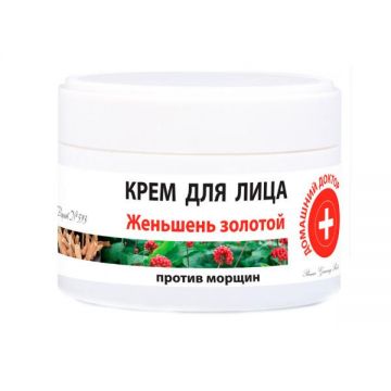 Crema Faciala Antirid cu Extract de Ginseng Doctorul Casei, 100ml