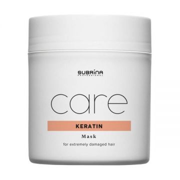 Masca cu Keratina pentru Par Extrem de Deteriorat - Subrina Care Keratin Mask for Extremely Damaged Hair, 500 ml