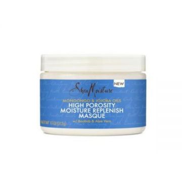 Masca par cret porozitate ridicata - Shea Moisture, 312 ml