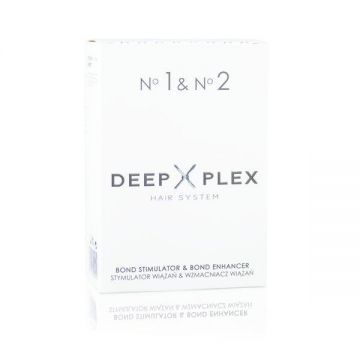 Tratament profesional pentru par - Deep Plex No.1 (150 ml) + No.2 (290 ml)