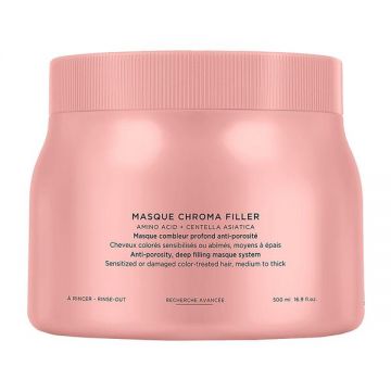 Masca pentru Par Vopsit - Kerastase Chroma Absolu Masque Chroma Filler, 500 ml