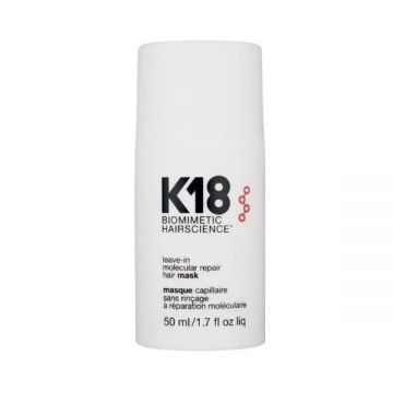 Masca Reparatoare pentru Par - K18 Biomimetic Hairscience Leave-In Repair Mask, 15 ml