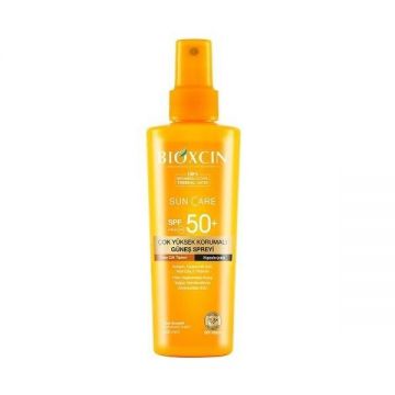 Spray cu protectie solara Bioxcin SPF 50+ 200 ml