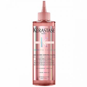 Tratament pentru Stralucirea Parului - Kerastase Chroma Absolu Soin Acide Chroma Gloss, 210 ml