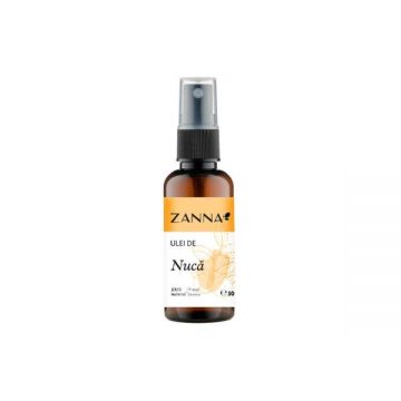 Ulei de Nuca 100% Natural Zanna, 50 ml