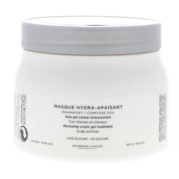 Masca-Tratament pentru Hidratare si Regenerare - Kerastase Specifique Masque Hydra-Apaisant Renewing Cream Gel Treatment, 500ml