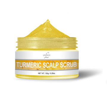 Scrub pentru scalp cu curcuma, Lewedo, 150g