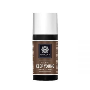 Ser pentru ten Formula H Real Mens Keep Young Jungle Flowers, 15ml