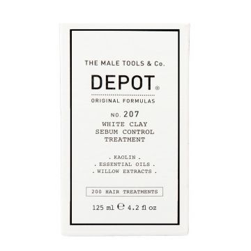 Tratament pentru par Depot 200 Hair Treatments No.207 White Clay Sebum Control (Concentratie: Tratamente pentru par, Gramaj: 10 ml)