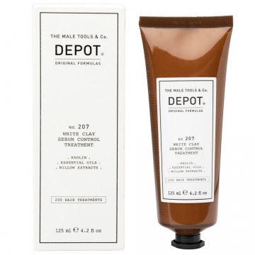 Tratament pentru par Depot 200 Hair Treatments No.207 White Clay Sebum Control (Concentratie: Tratamente pentru par, Gramaj: 125 ml)