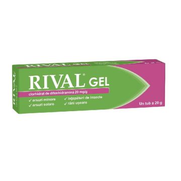 Rival gel 20 mg/g 20 g
