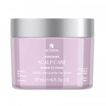 Tratament scrub exfoliant Alterna, Renewing Scalp Care, 177 ml