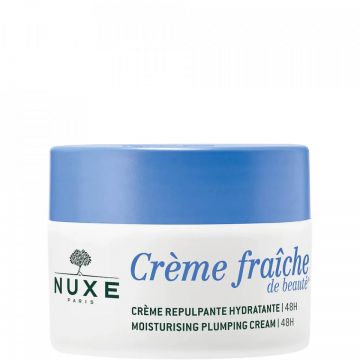 Crema de fata Nuxe, Fraiche Moisturising Plumping Cream 48 H, 50 ml (Concentratie: Crema, Gramaj: 50 ml)