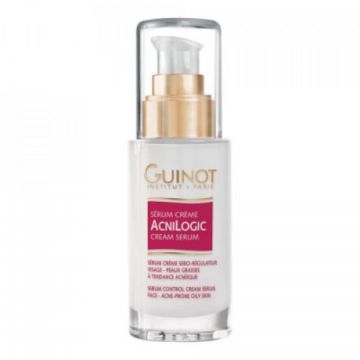 Crema de zi Guinot Acnilogic Cream Serum, 30ml