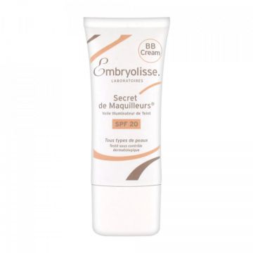 Crema iluminatoare BB Cream SPF20 Embryolisse Complexion Illuminating Veil BB Cream SPF20, 30 ml (Gramaj: 30 ml, Concentratie: Crema BB)