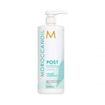 Tratament par Moroccanoil Post Color Complete Chromatech Service (Concentratie: Tratamente pentru par, Gramaj: 1000 ml)