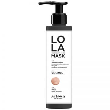 Artego Masca nuantatoare ton pe ton Lola Caramel 200ml